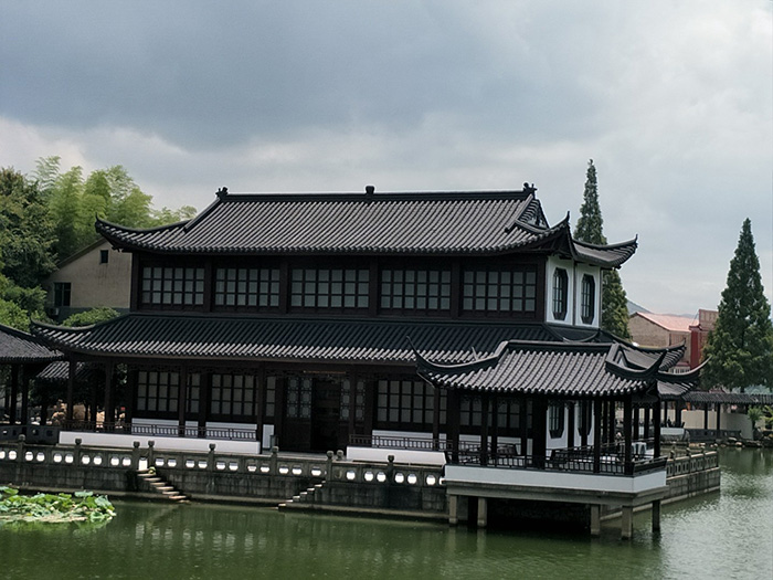 工程實(shí)例-園林古建